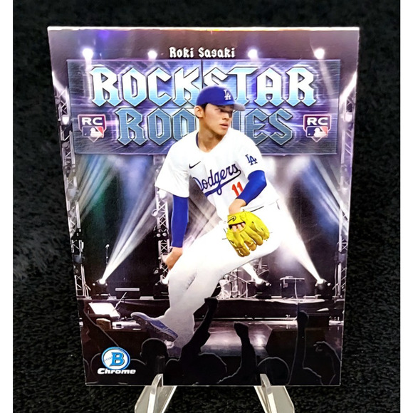 Los Angeles Dodgers RC Auto, Numbered and Inserts Sasaki, Pages, Grove, Kim - Picture 4 of 10